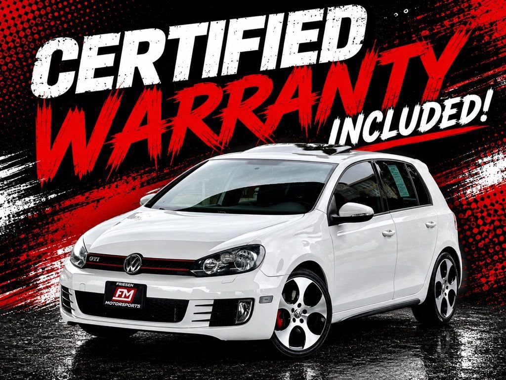 Used 2011 Volkswagen GTI 4-Door