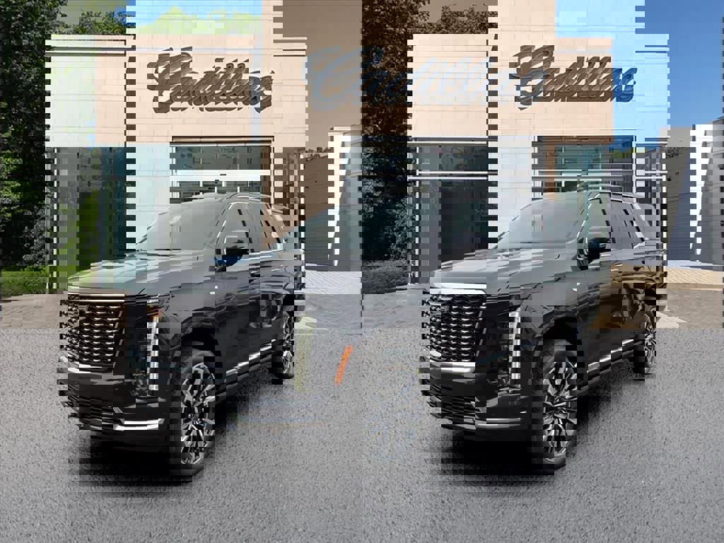 New 2025 Cadillac Escalade Premium Luxury w/ Touring Package