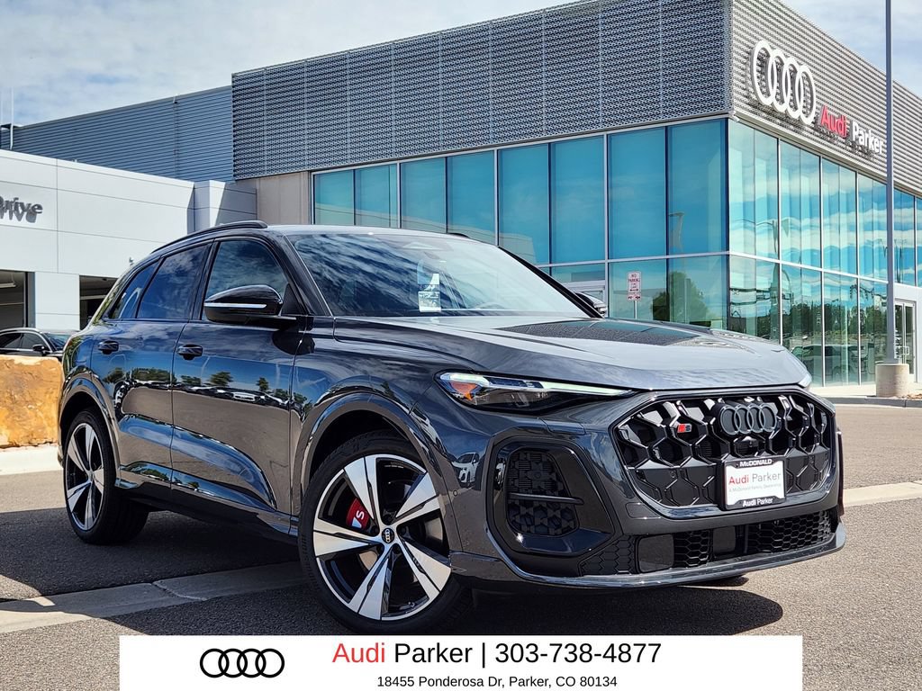 New 2026 Audi SQ5 Premium Plus