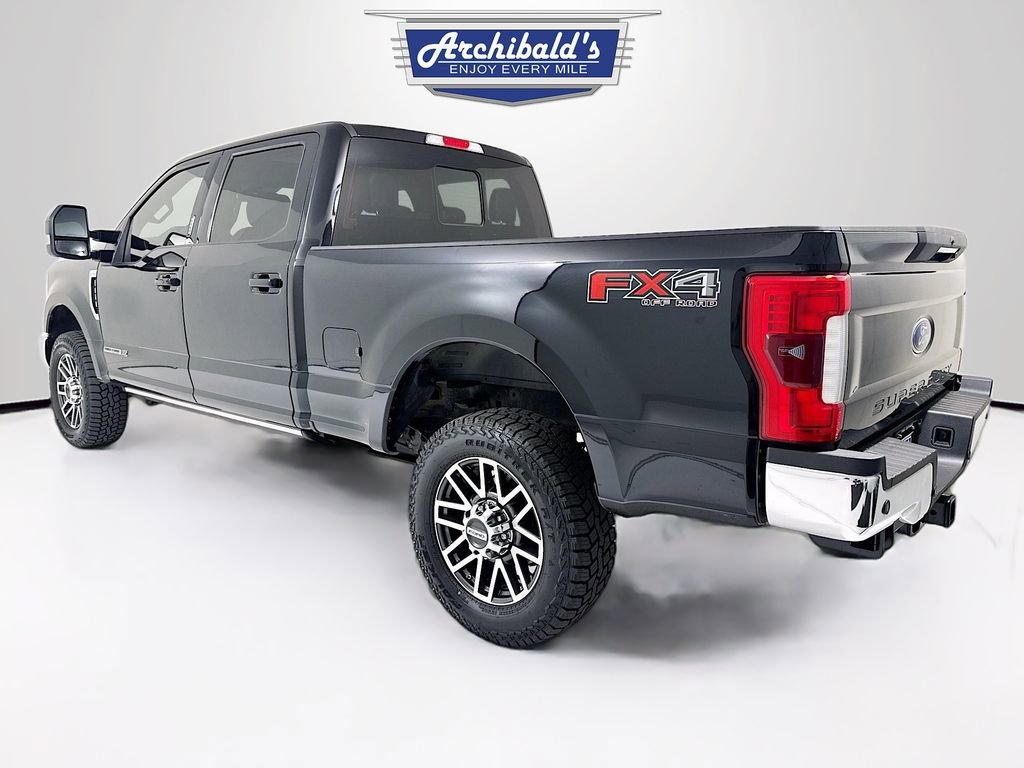 Used 2017 Ford F350 Lariat w/ Lariat Ultimate Package AWD/4WD image 6
