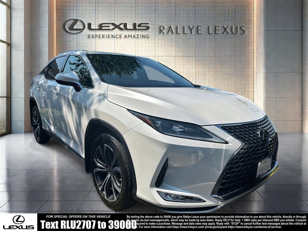 Certified 2022 Lexus RX 450h AWD w/ Premium Package image 1