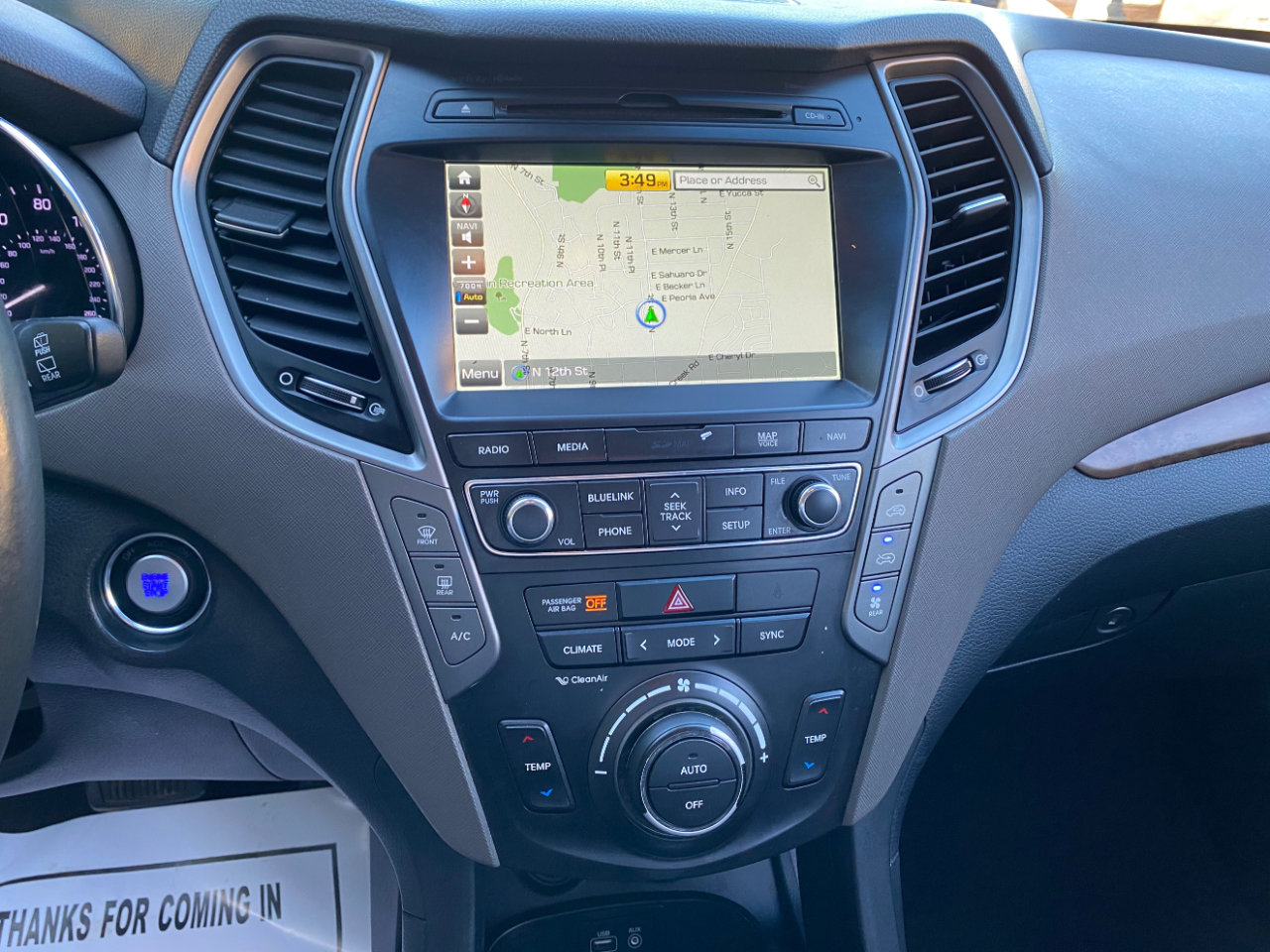 Used 2017 Hyundai Santa Fe SE Ultimate 3.3L Auto w/ SE Ultimate Tech Package 03 image 69