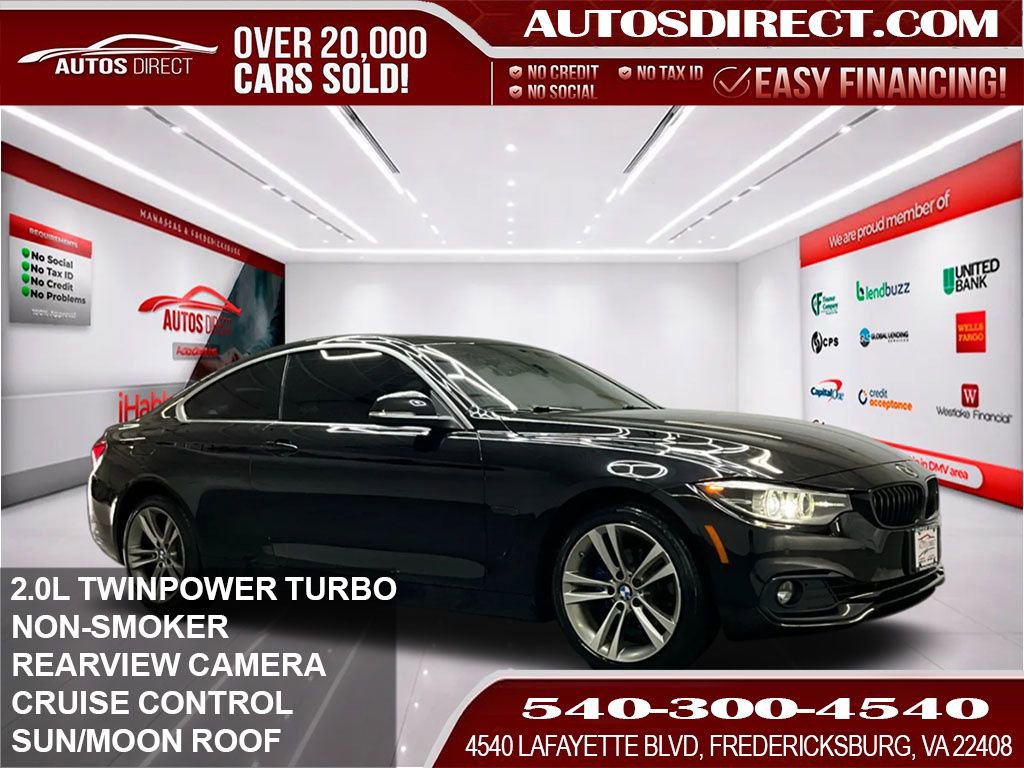 Used 2018 BMW 430i xDrive Coupe