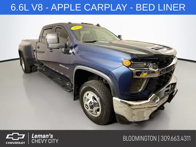 Used 2022 Chevrolet Silverado 3500 LT w/ All Star Edition