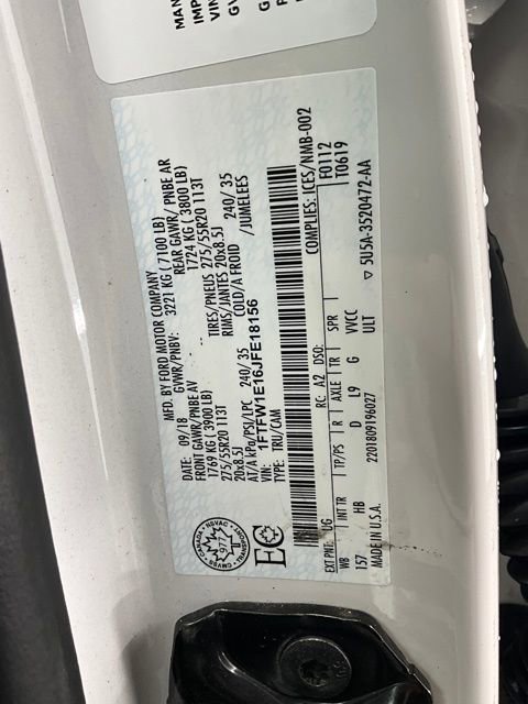 Used 2018 Ford F150 Lariat w/ Equipment Group 502A Luxury image 31