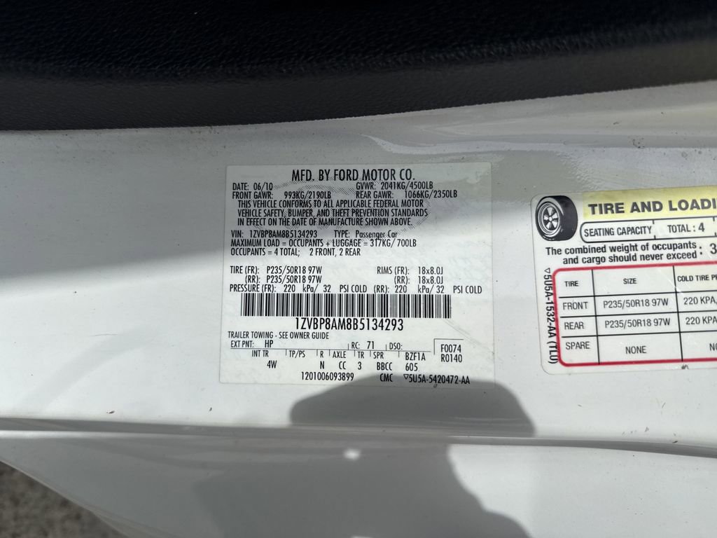 Used 2011 Ford Mustang Premium w/ Electronics Pkg image 25