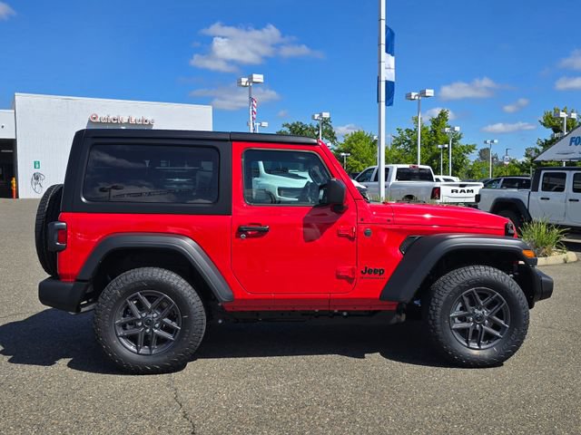 New 2026 Jeep Wrangler Sport AWD/4WD image 7