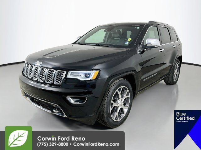 Used 2019 Jeep Grand Cherokee Overland AWD/4WD image 3