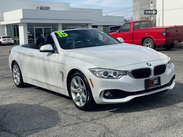 Used 2015 BMW 435i xDrive Convertible AWD/4WD image 3