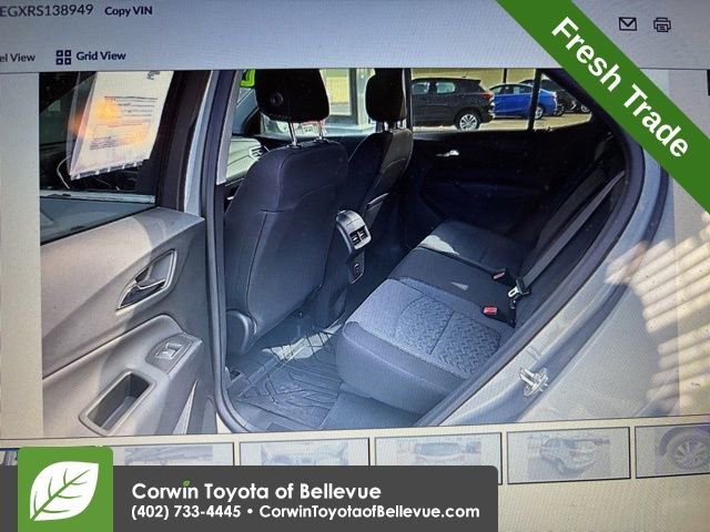 Used 2024 Chevrolet Equinox LT w/ LPO, Floor Liner Package image 6