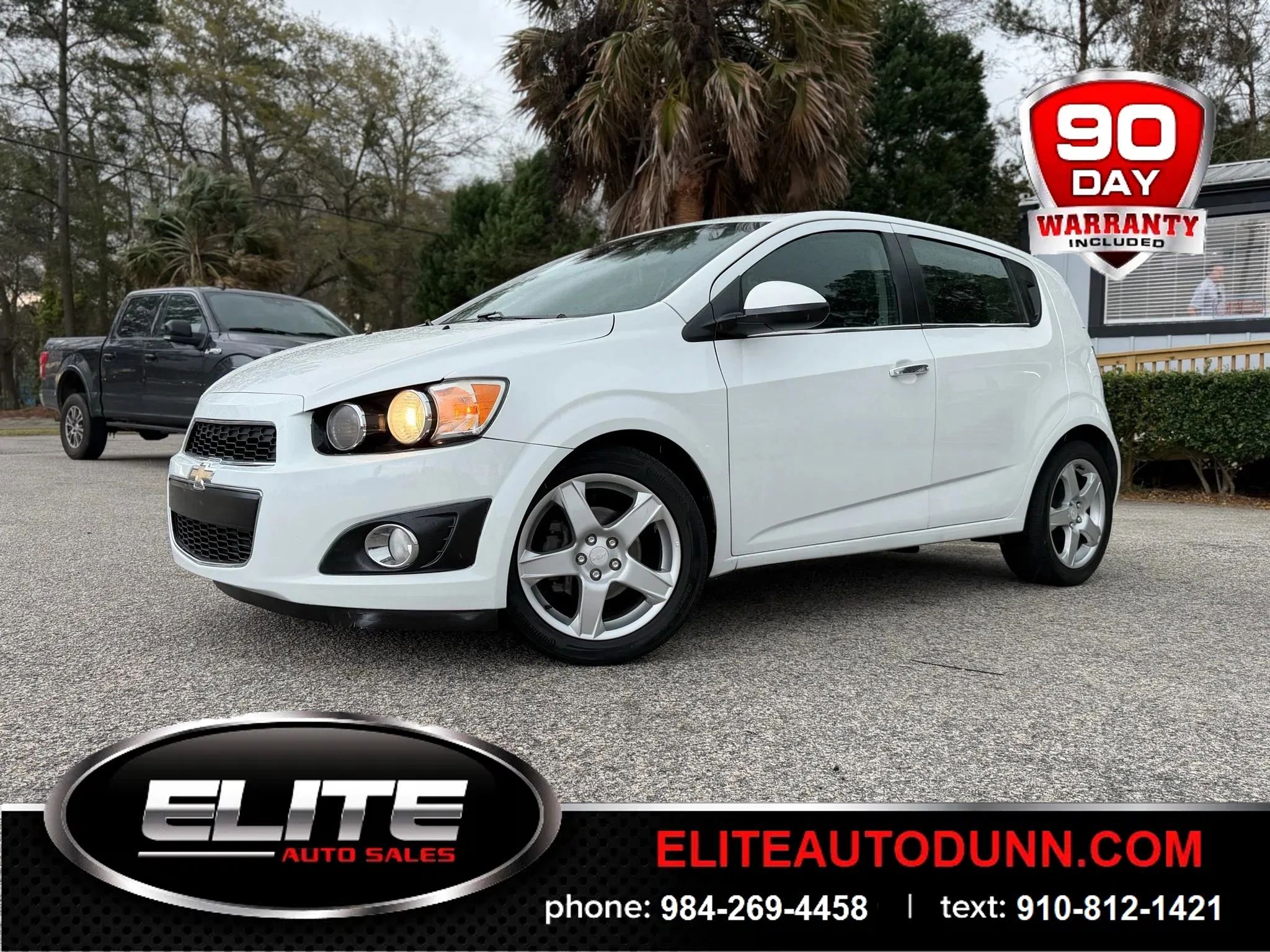 Used 2016 Chevrolet Sonic LTZ FWD image 1
