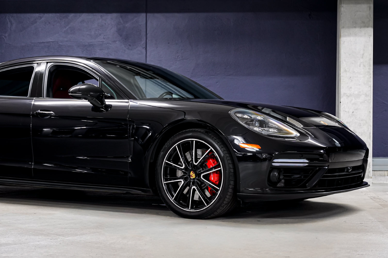 Used 2018 Porsche Panamera Turbo AWD/4WD image 44