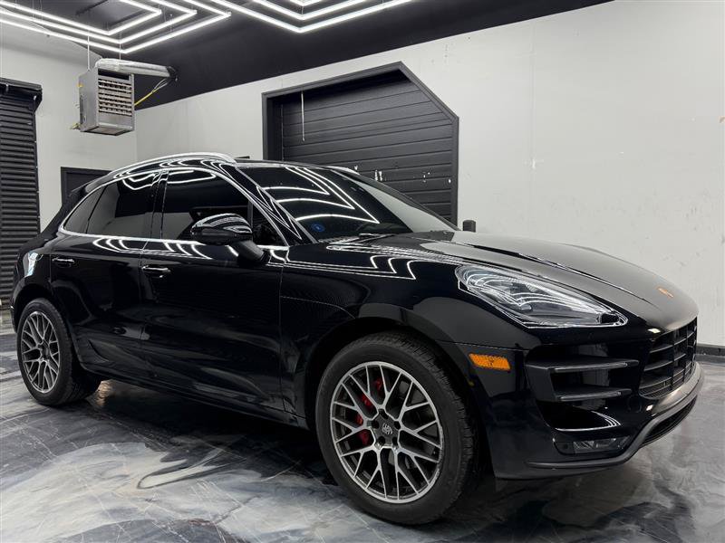 Used 2017 Porsche Macan Turbo AWD/4WD image 8
