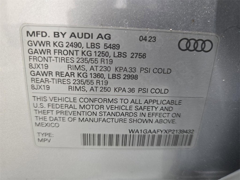 Used 2023 Audi Q5 2.0T Premium w/ Convenience Package image 33