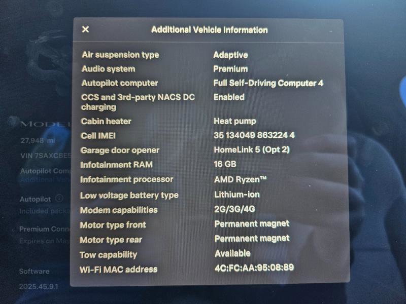 Used 2023 Tesla Model X image 4