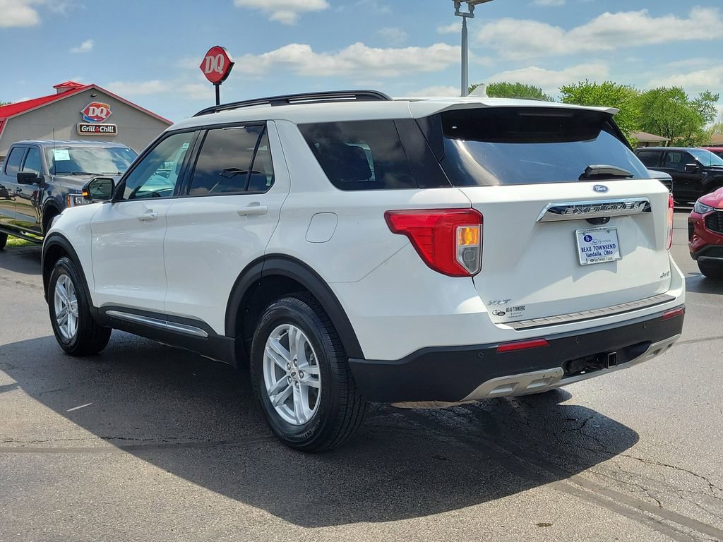 Certified 2023 Ford Explorer XLT w/ Equipment Group 202A AWD/4WD image 6