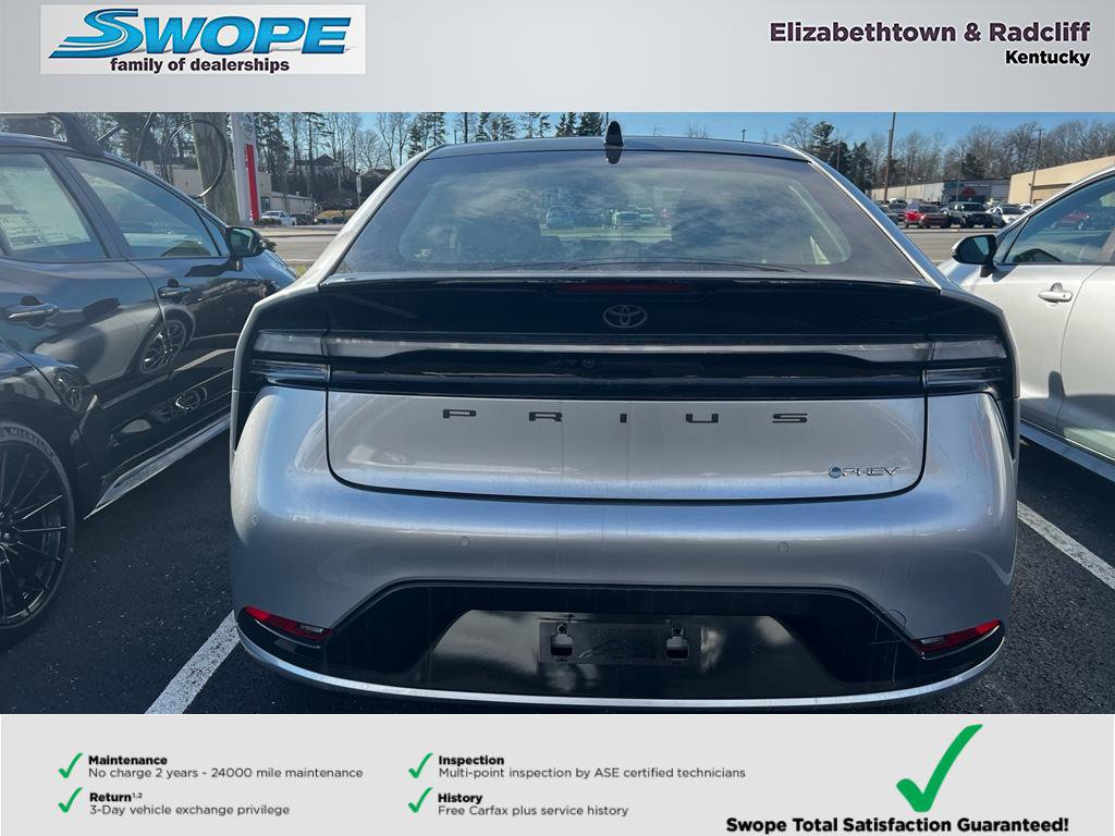 New 2026 Toyota Prius Plug-In Hybrid image 6