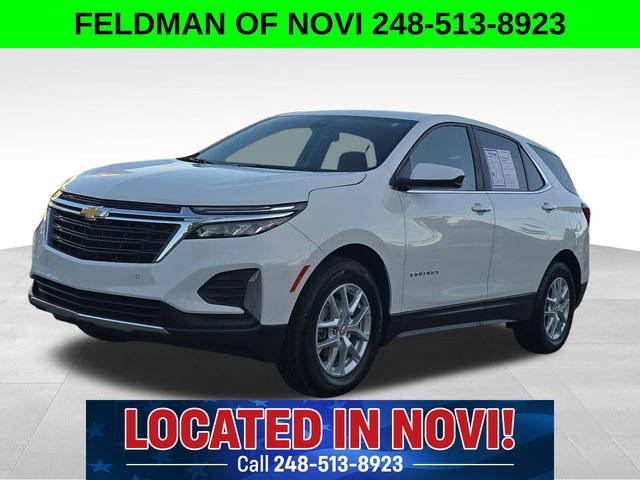Used 2024 Chevrolet Equinox LT w/ LPO, Floor Liner Package