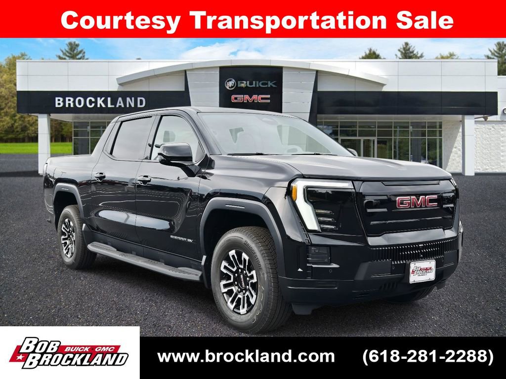 New 2026 GMC Sierra EV Elevation AWD/4WD image 1