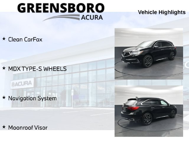 Used 2020 Acura MDX w/ Advance Package FWD image 5