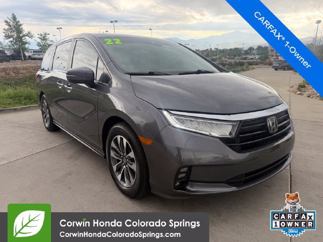Used 2022 Honda Odyssey EX-L