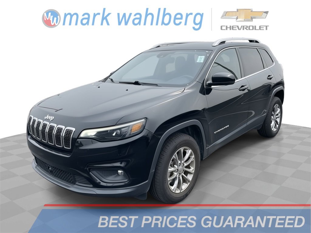 Used 2021 Jeep Cherokee Latitude Lux