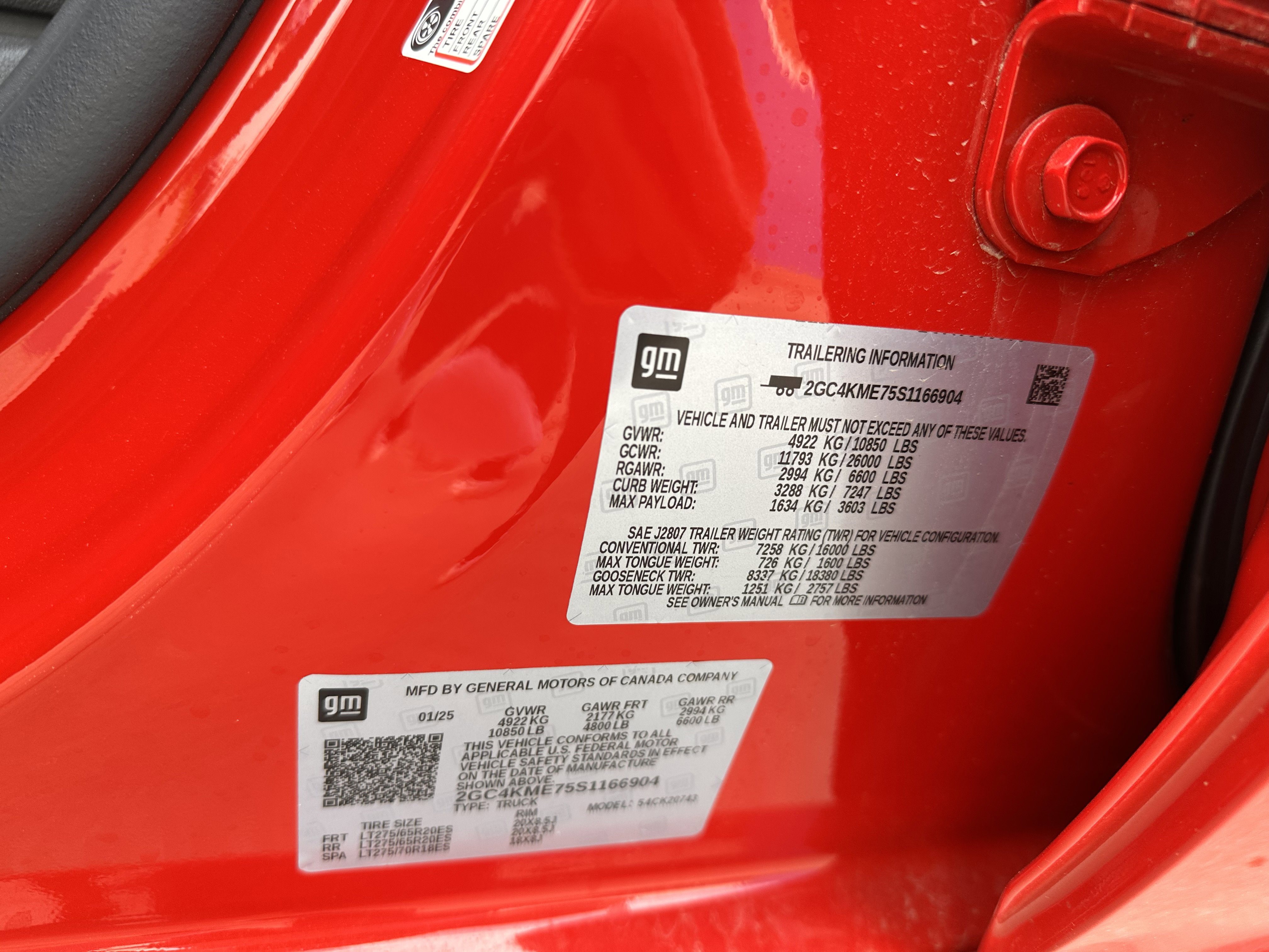 New 2025 Chevrolet Silverado 2500 Custom w/ Custom Convenience Package image 5