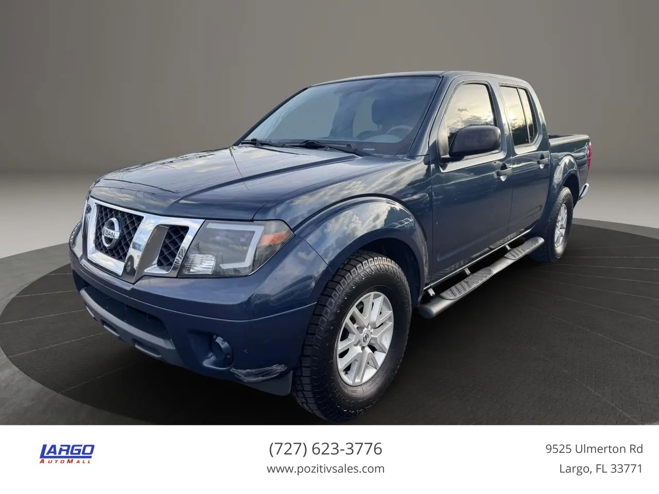 Used 2016 Nissan Frontier SV