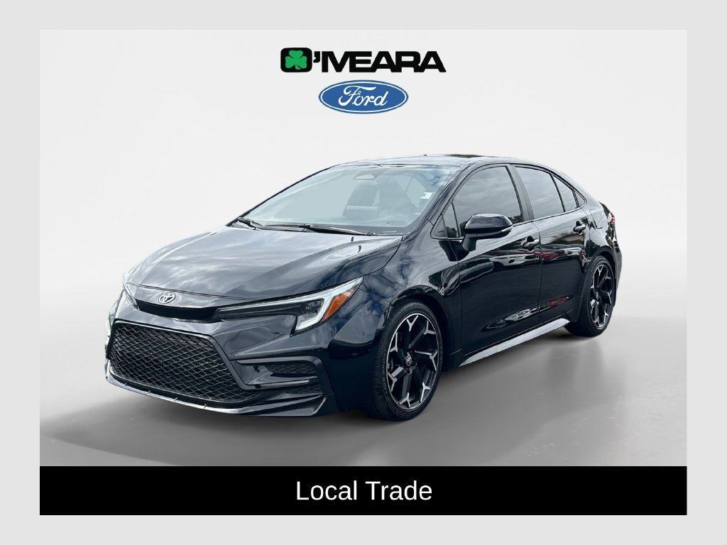 Used 2025 Toyota Corolla FX