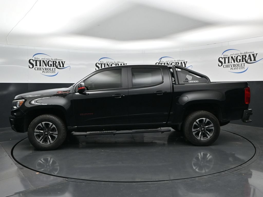 Used 2021 Chevrolet Colorado Z71 w/ LPO, Power Package RWD image 4