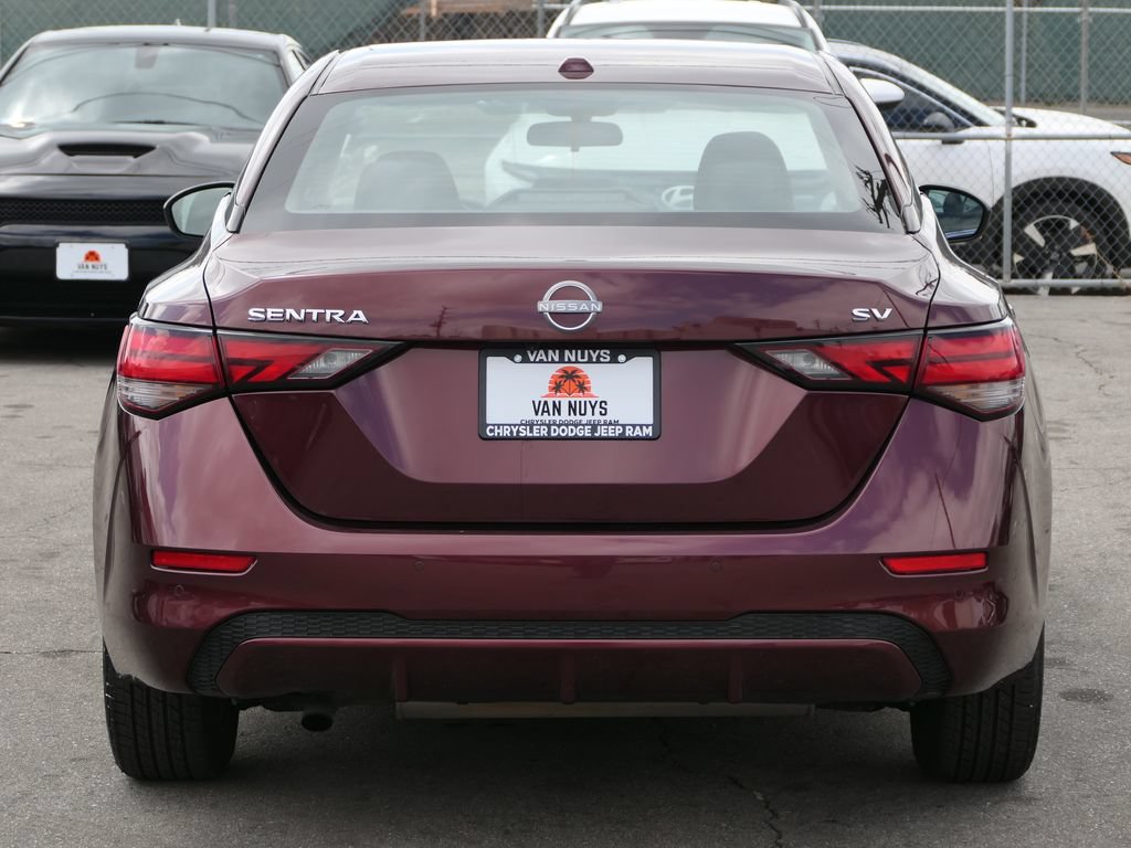 Used 2024 Nissan Sentra SV FWD image 4