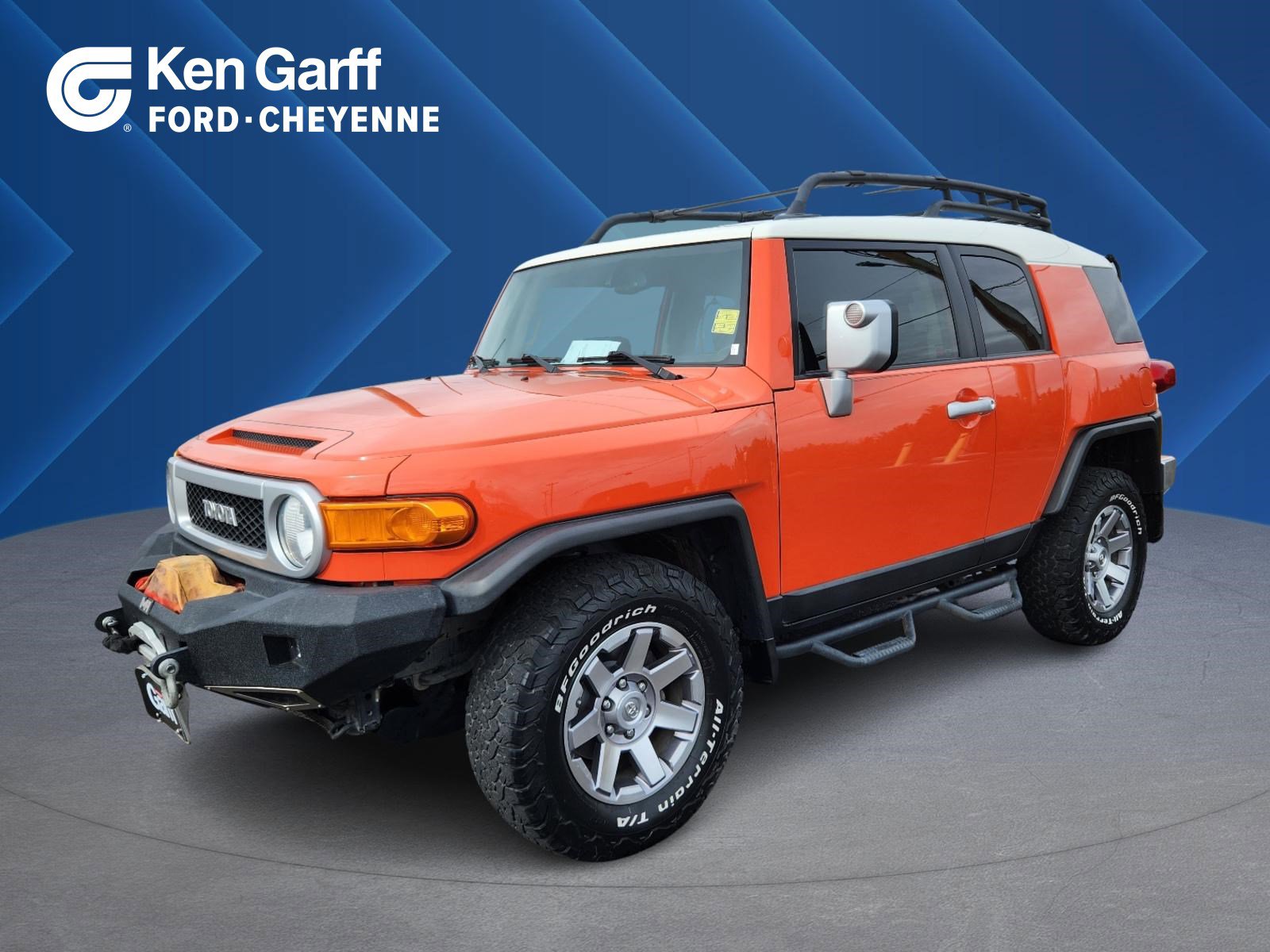 Used 2014 Toyota FJ Cruiser 4WD