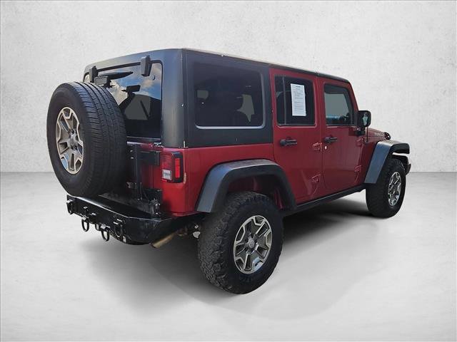 Used 2013 Jeep Wrangler Unlimited Rubicon w/ Connectivity Group AWD/4WD image 5