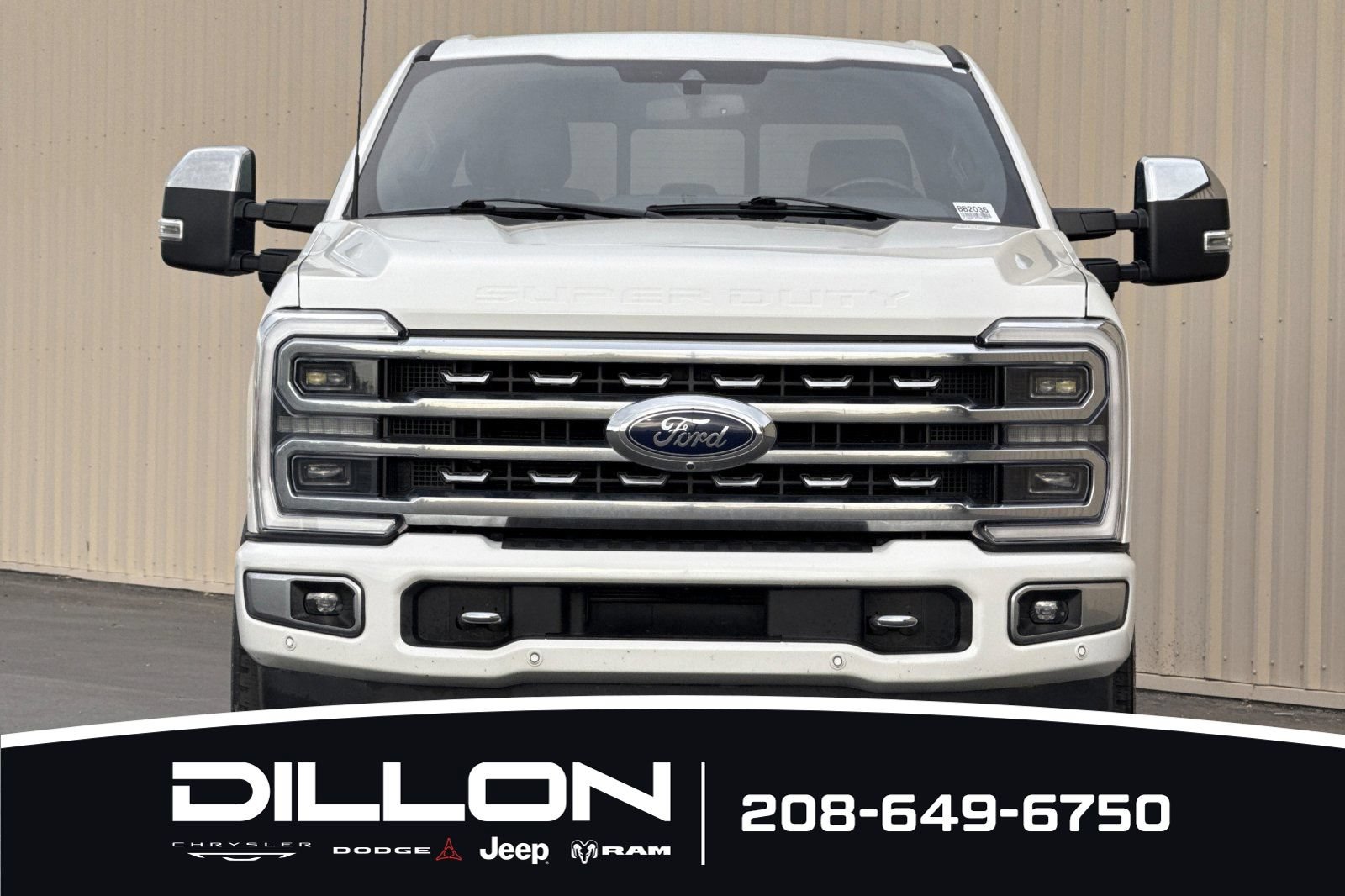 Used 2023 Ford F350 Platinum AWD/4WD image 9