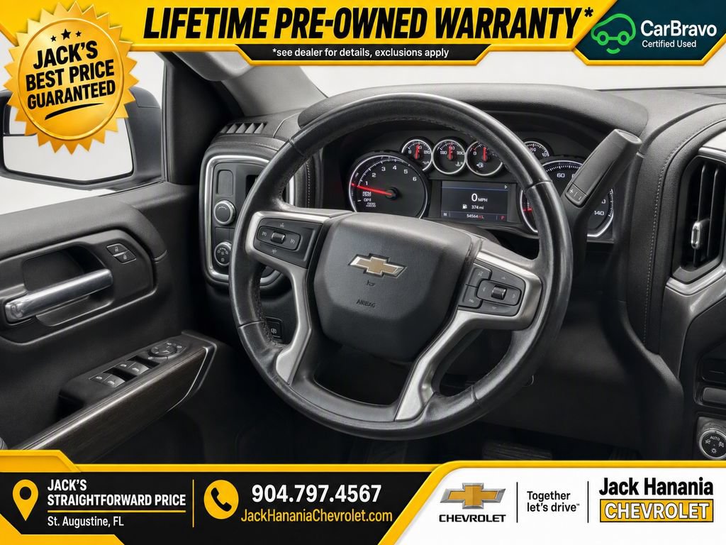 Used 2020 Chevrolet Silverado 1500 LT w/ Fleet Comfort Package AWD/4WD image 11