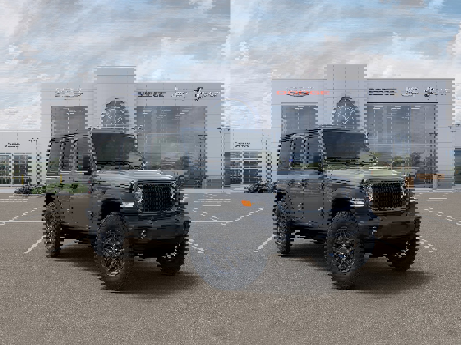 New 2026 Jeep Wrangler Sport S image 31