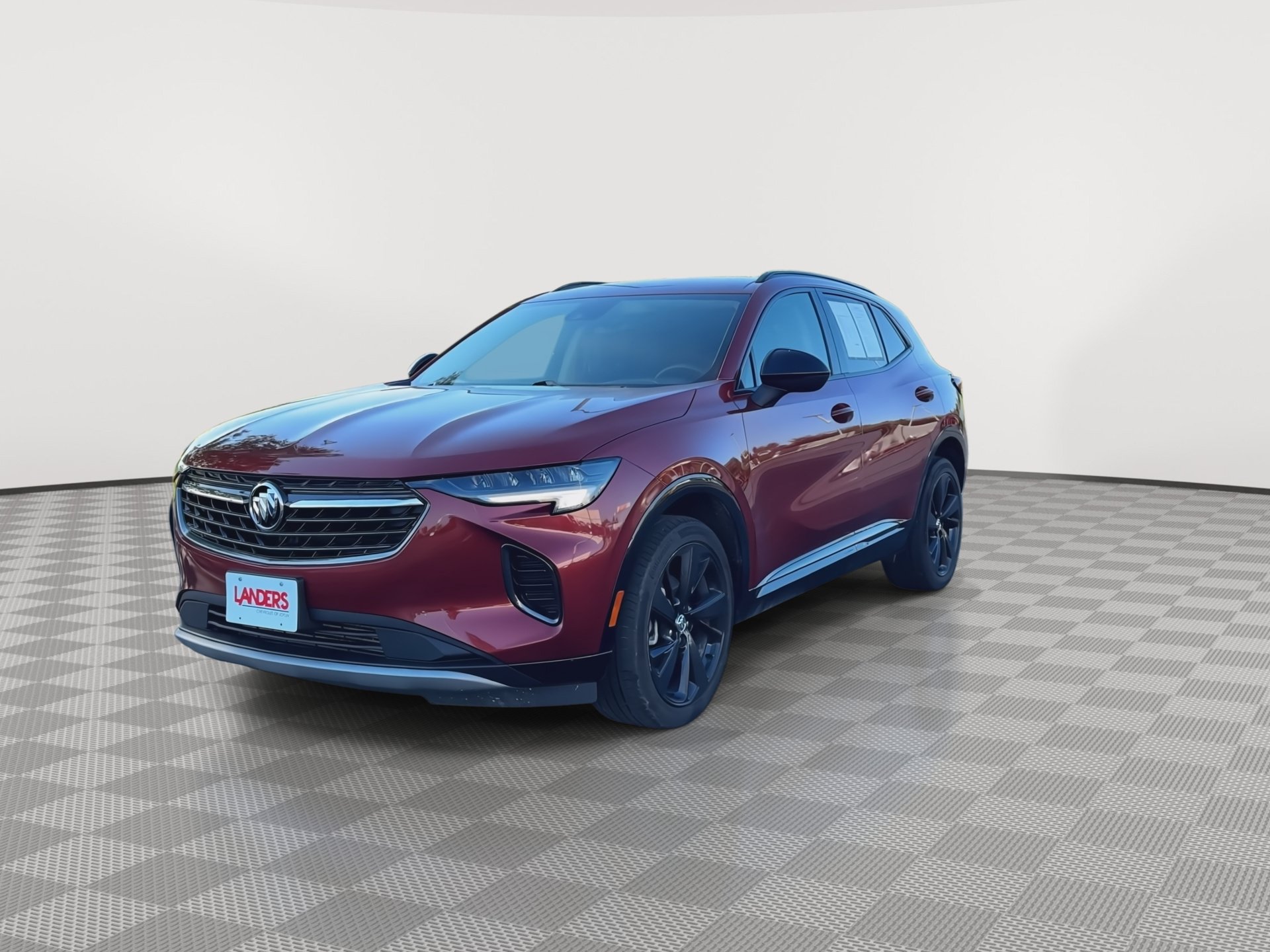 Certified 2023 Buick Envision Preferred w/ Sport Touring Package AWD/4WD image 4