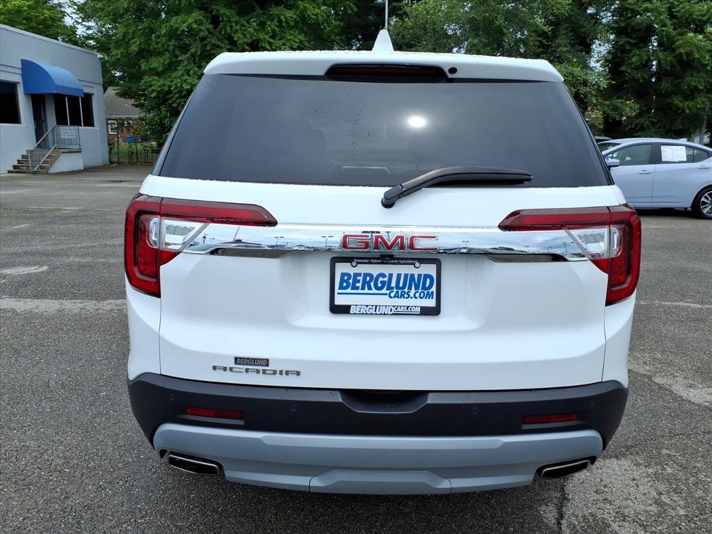 Used 2022 GMC Acadia SLE FWD image 5