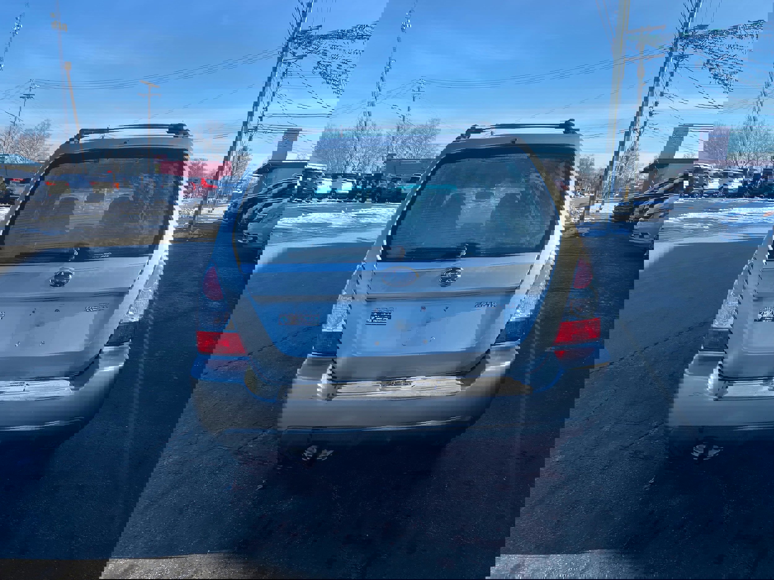 Used 2007 Subaru Forester 2.5X w/ Popular Equipment Group 5A image 6