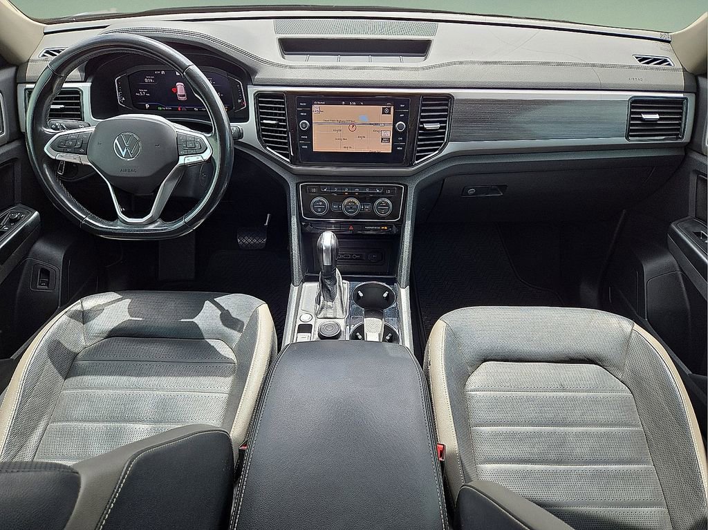 Used 2021 Volkswagen Atlas SEL Premium AWD/4WD image 18