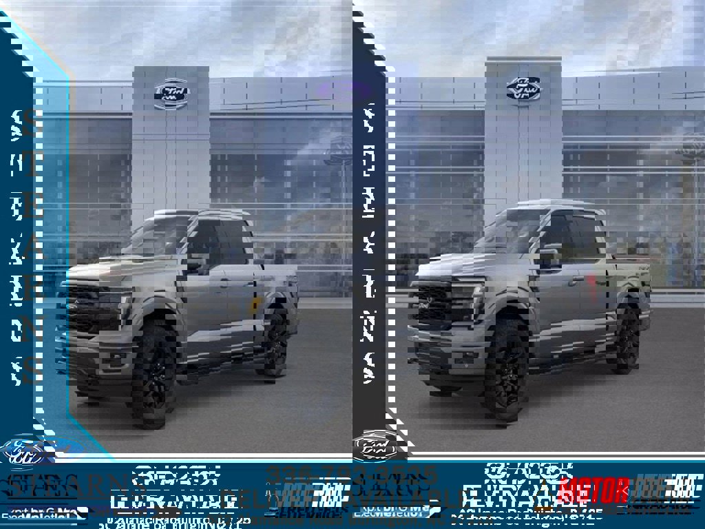 New 2025 Ford F150 Lariat w/ Equipment Group 501A Mid