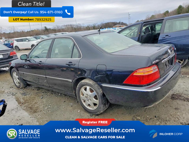 Used 2002 Acura RL FWD image 3