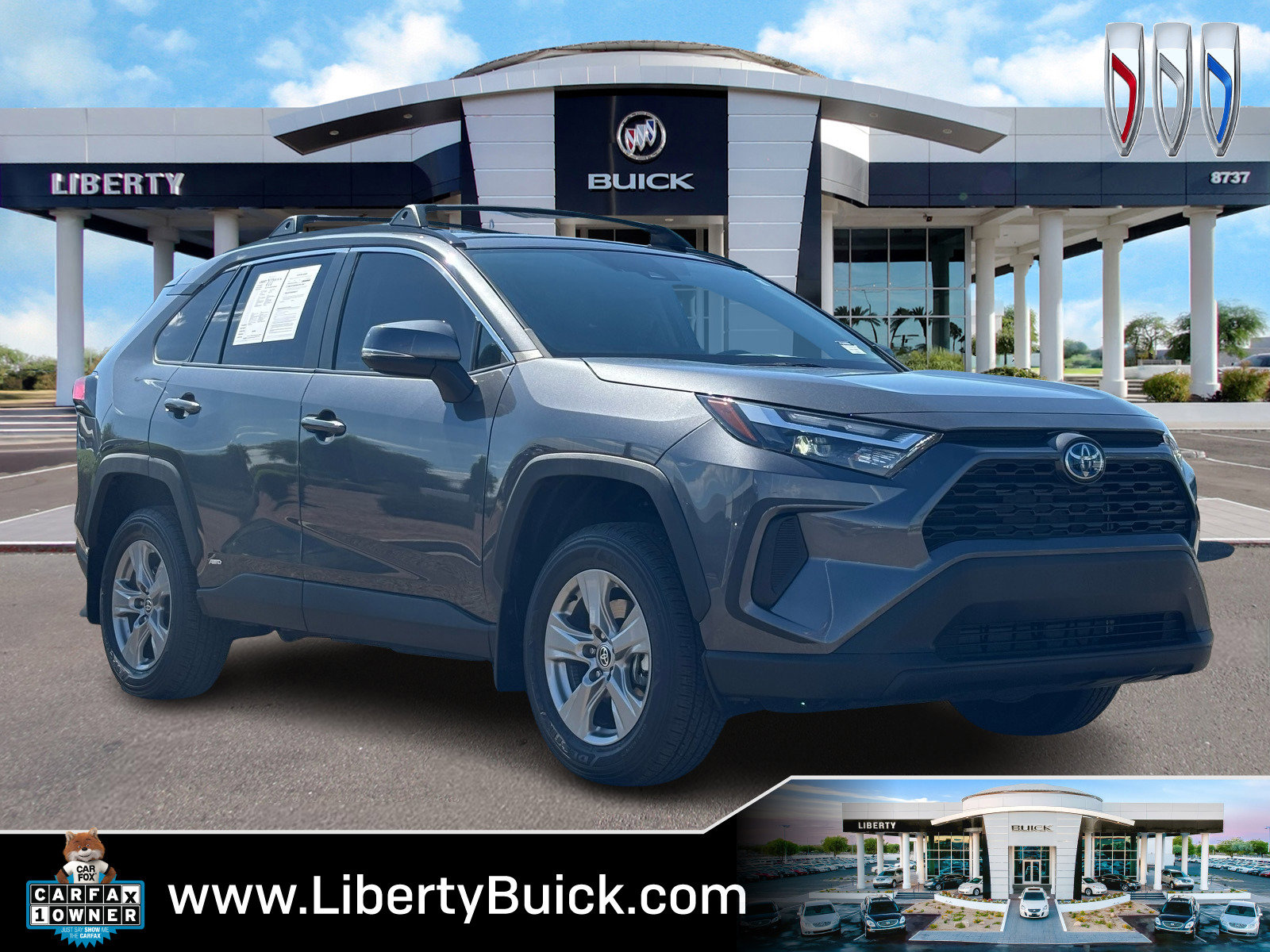 Used 2024 Toyota RAV4 XLE