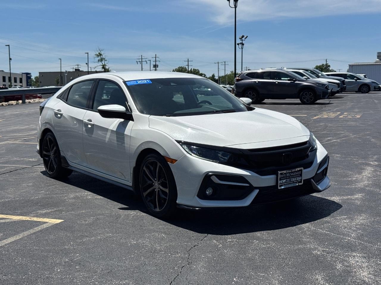 Used 2021 Honda Civic Sport image 2