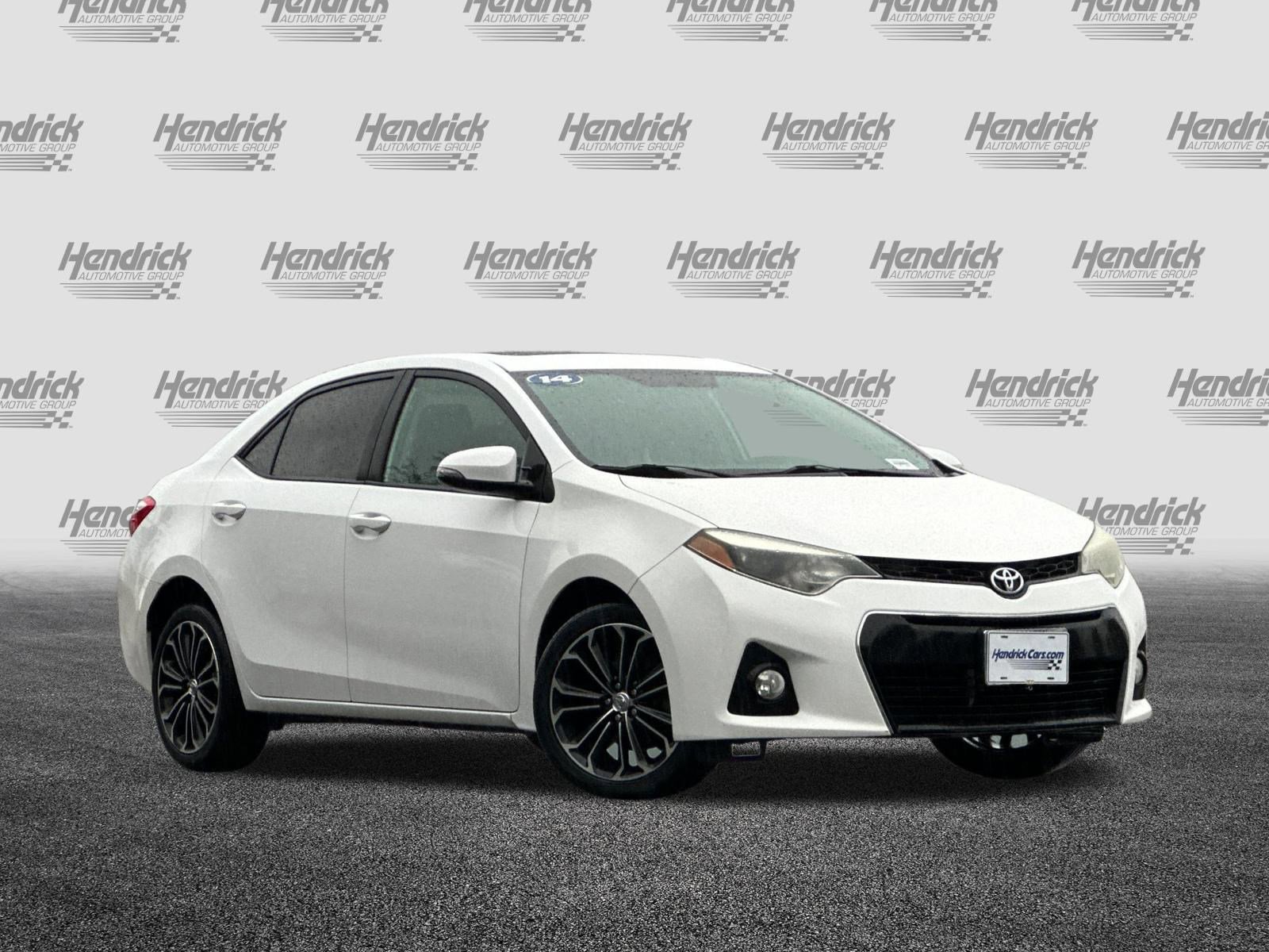 Used 2014 Toyota Corolla S w/ Driver Convenience Package image 2