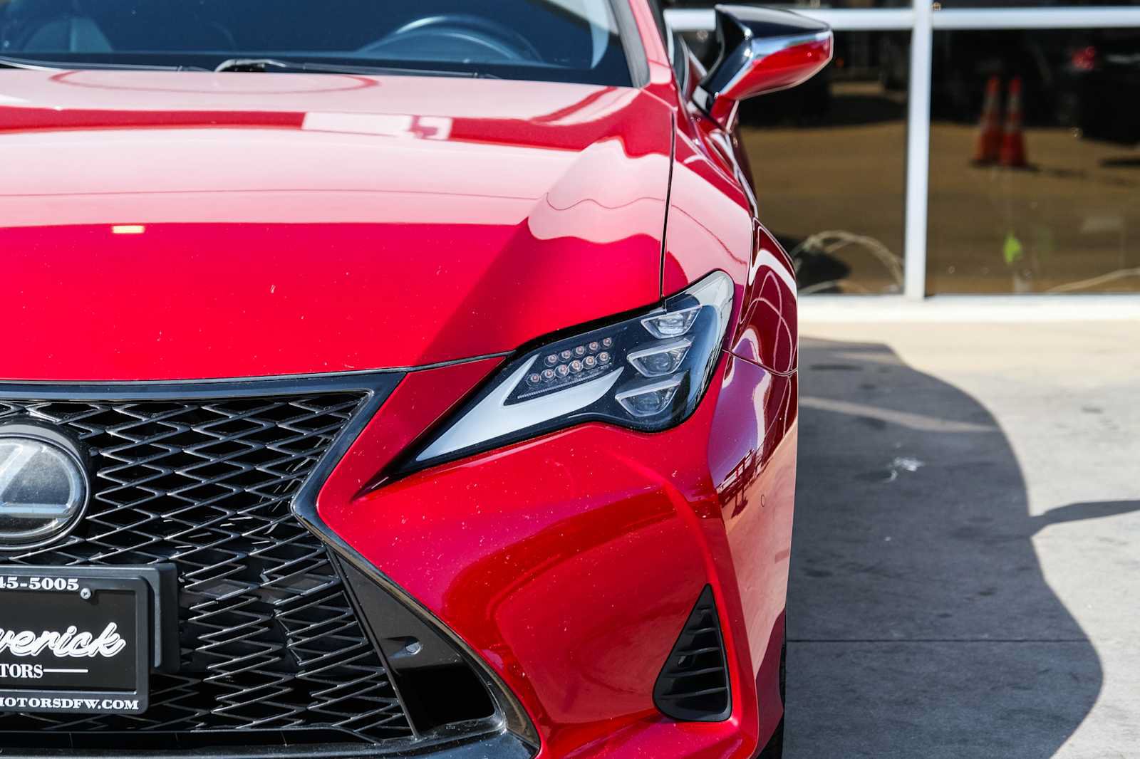 Used 2019 Lexus RC 350 F Sport w/ Accessory Package RWD image 5