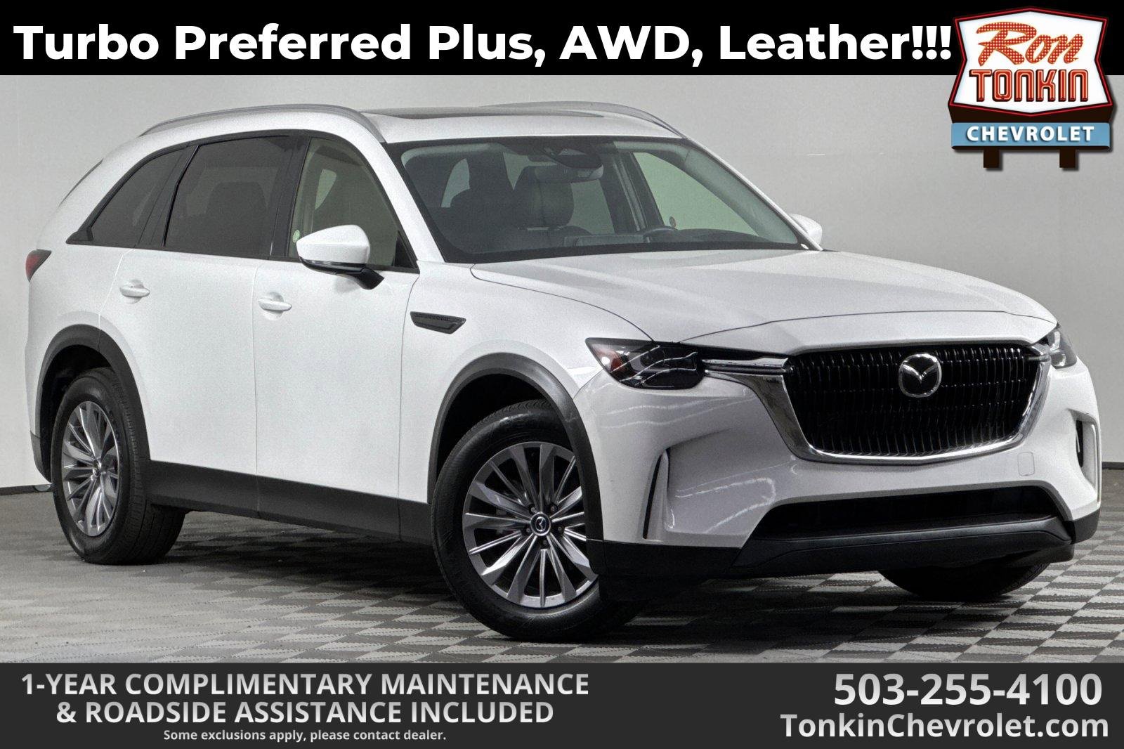 Used 2024 MAZDA CX-90 3.3 Turbo w/ Preferred Plus