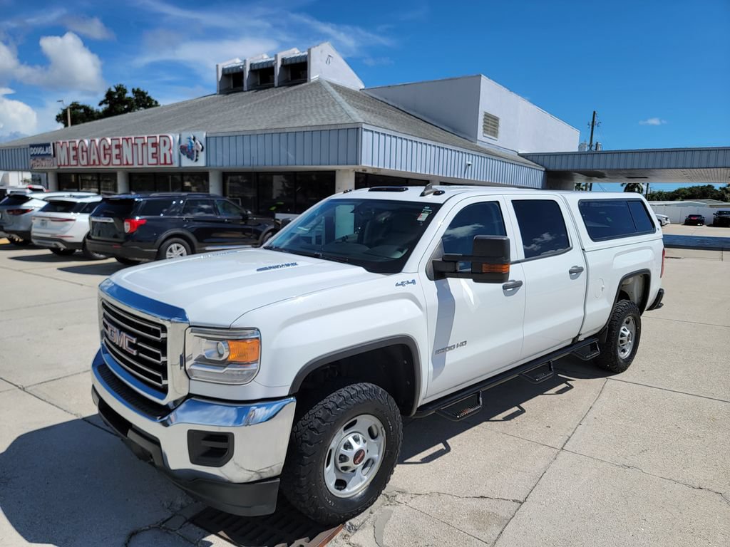 Used 2016 GMC Sierra 2500 4x4 Crew Cab w/ Sierra Convenience Package