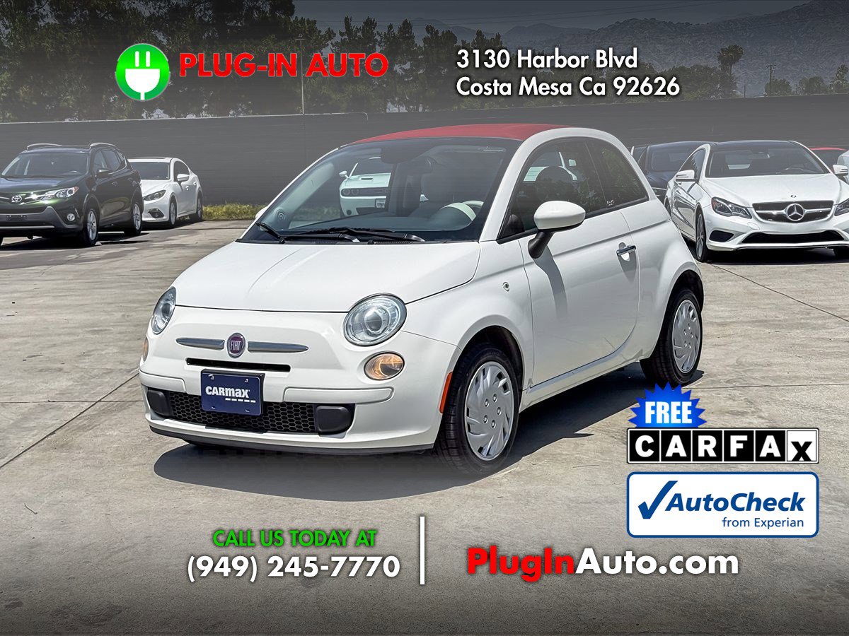Used 2015 FIAT 500 Pop FWD image 4