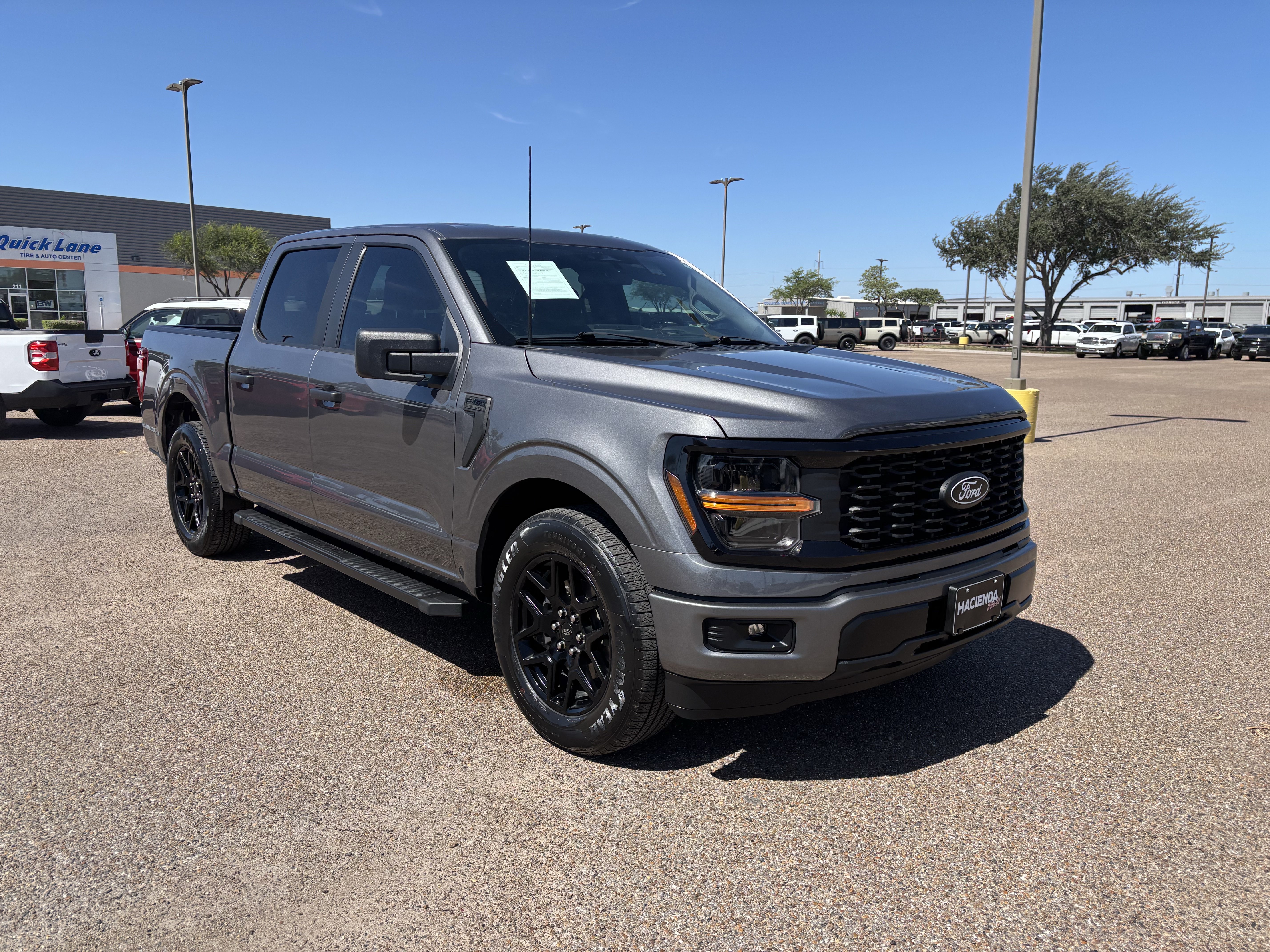 Certified 2024 Ford F150 STX w/ STX Black Appearance Package RWD image 5